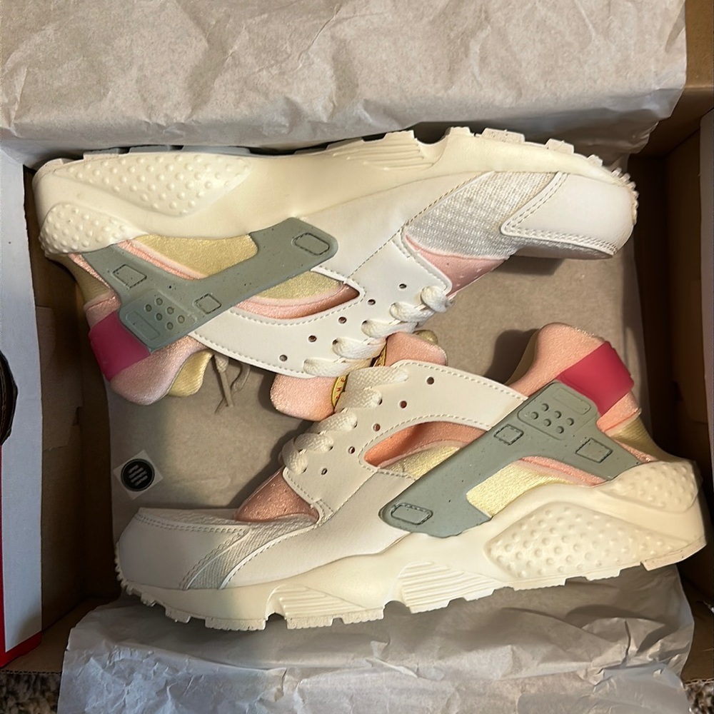 Pink Nike Huarache Shoes